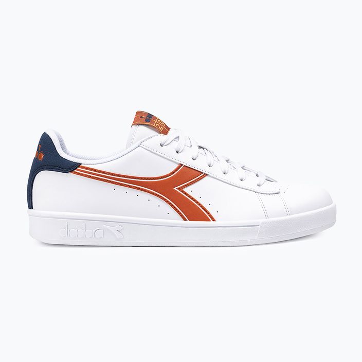 Obuv  Diadora Torneo Athletic bianco/marrone cotto 8