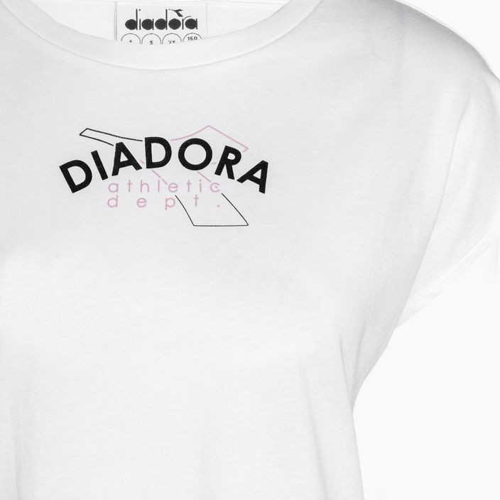 Dámske tričko Diadora Athletic Dept. bianco ottico 3