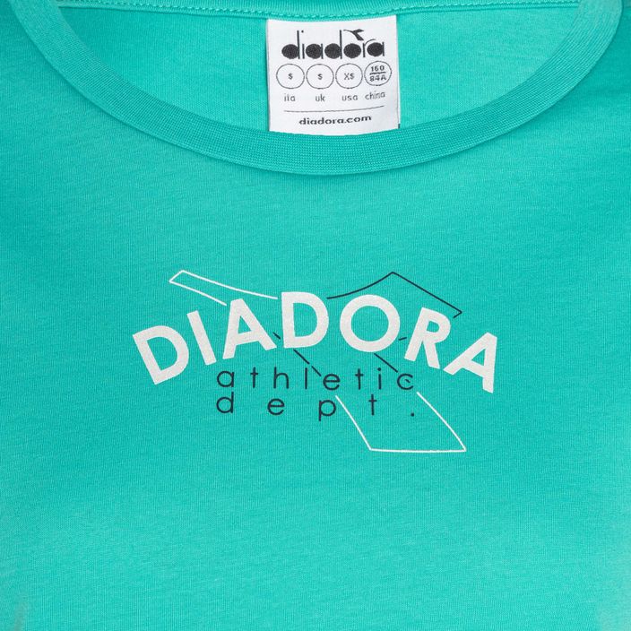 Dámske tričko Diadora Athletic Dept. acqua blu cielo 3