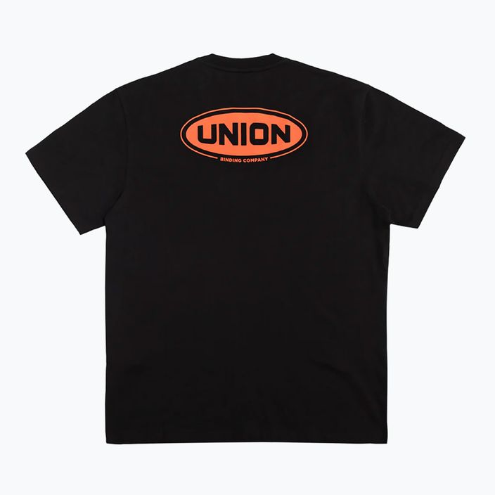 Tričko s logom Union čierne 2