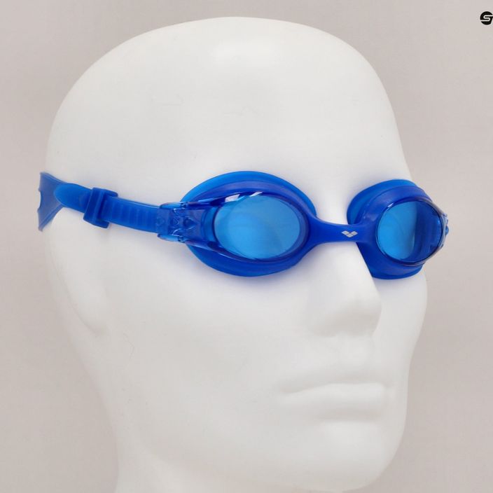 Detské plavecké okuliare arena X-Lite modré 92377/77 7