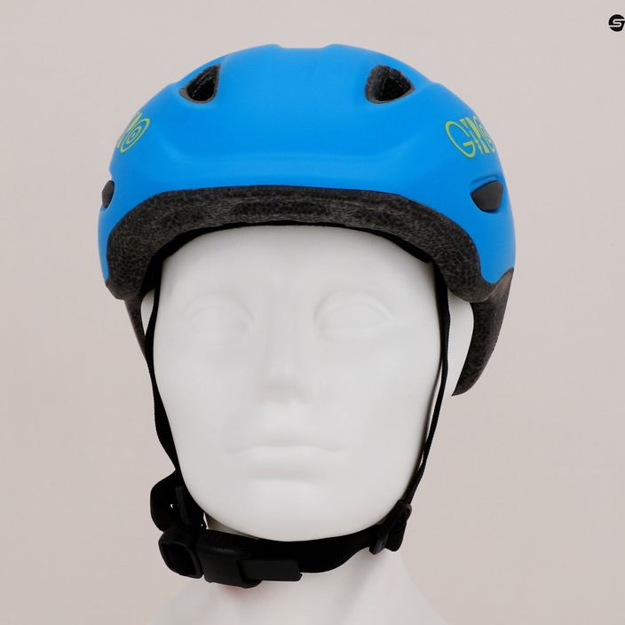 Detská cyklistická prilba Giro Scamp modro-zelená GR-7067920 10