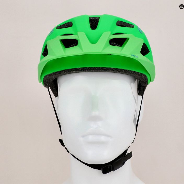 Zelená detská cyklistická prilba Giro Tremor GR-7089327 10
