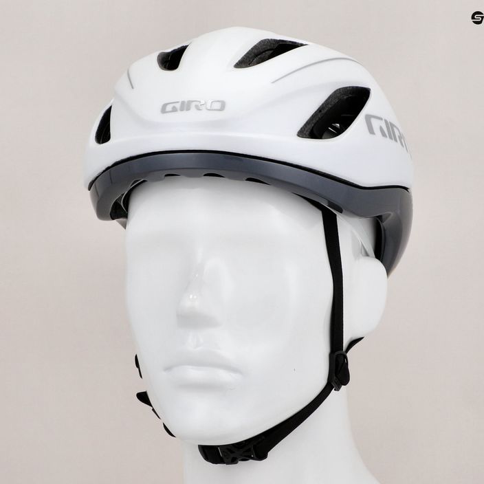 Cyklistická prilba Giro Vanquish Integrated Mips bielo-strieborná GR-78681 12