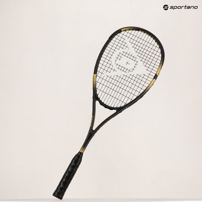 Dunlop Sonic Core Iconic Nová squashová raketa čierna 10326927 7