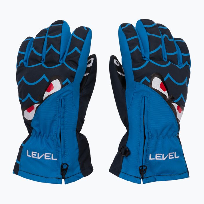 Detské snowboardové rukavice Level Lucky navy blue 4146 3
