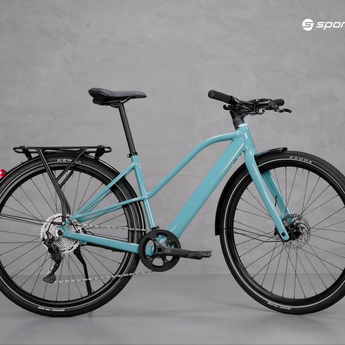 Orbea Vibe Mid H30 modrý elektrický bicykel M31253YG 7