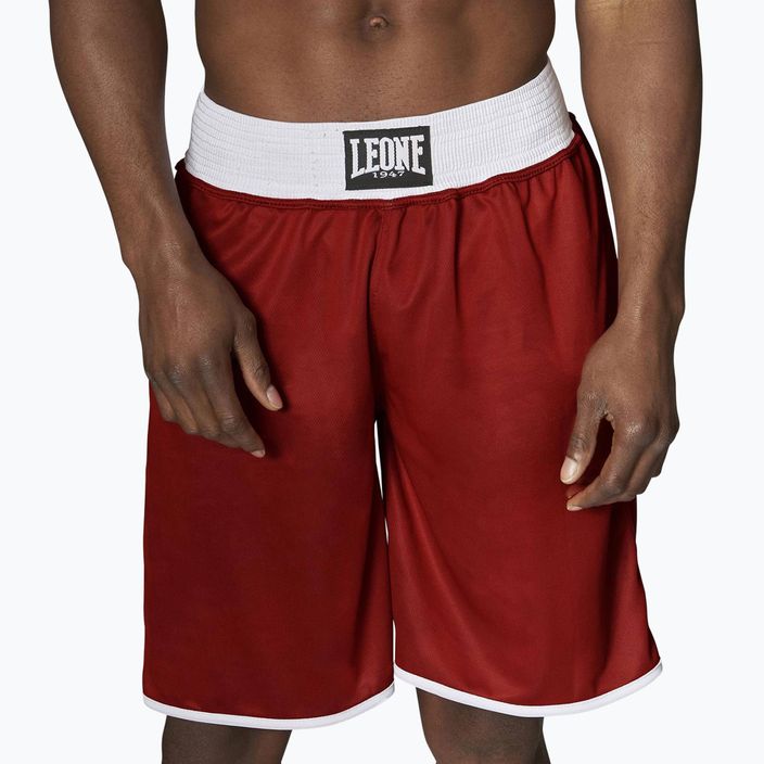 Leone Double Face Boxing modré/červené pánske obojstranné boxerské šortky AB215 4