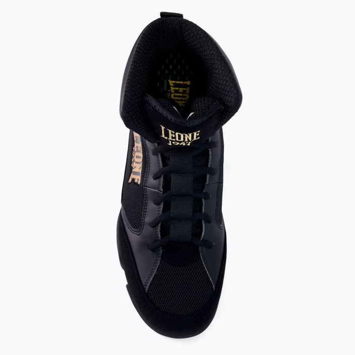Leone 1947 Premium Boxerská obuv čierna CL110 6