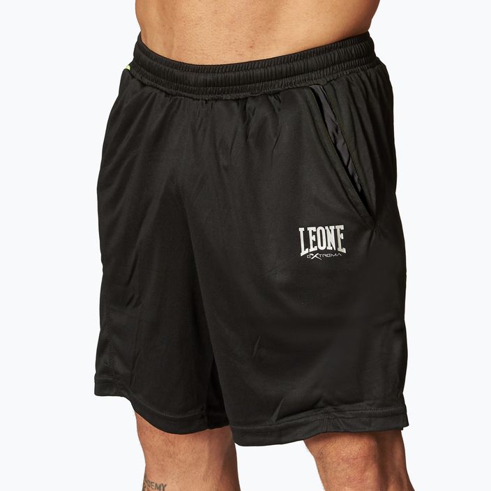 Tréningové šortky LEONE 1947 Logo black