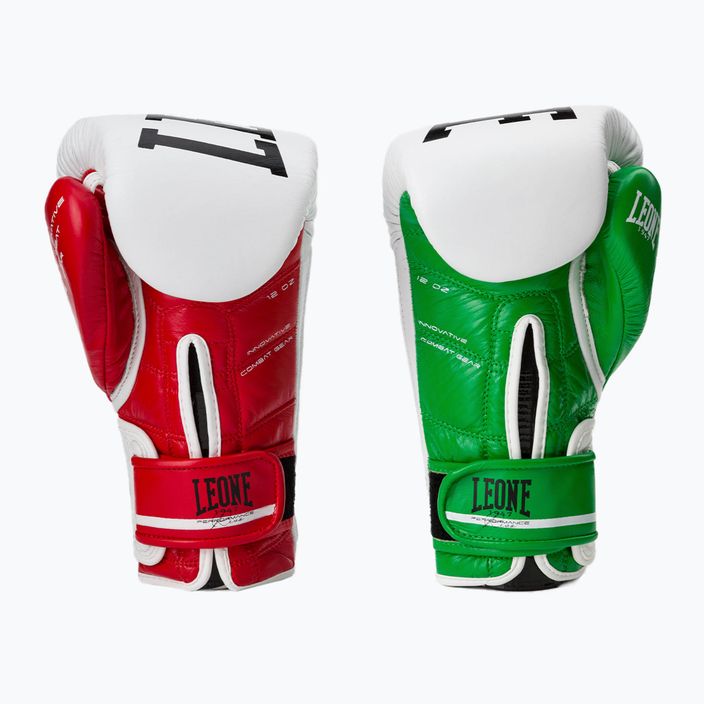 Leone 1947 Revo Performance boxerské rukavice biele GN110 2