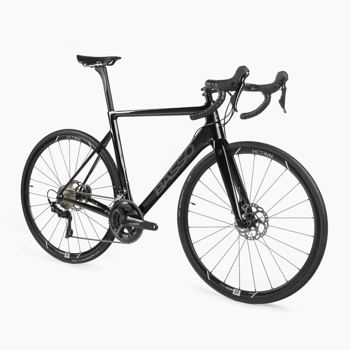 Basso Venta Disc cestný bicykel čierny VED3165 2