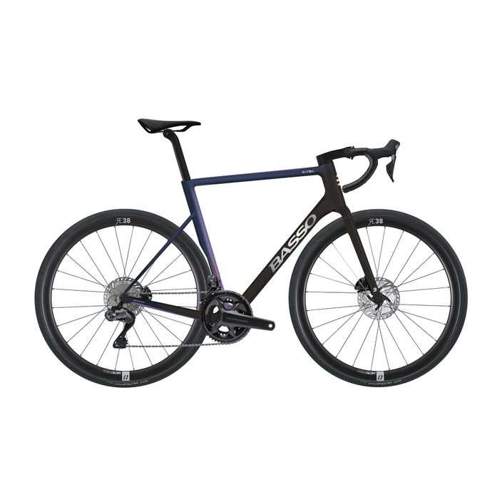 Basso Astra Disc cestný bicykel čierna/modrá ASD3122 2