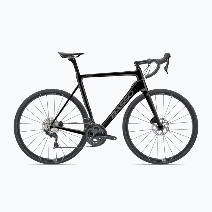 Basso Venta Disc cestný bicykel čierny VED3165 6