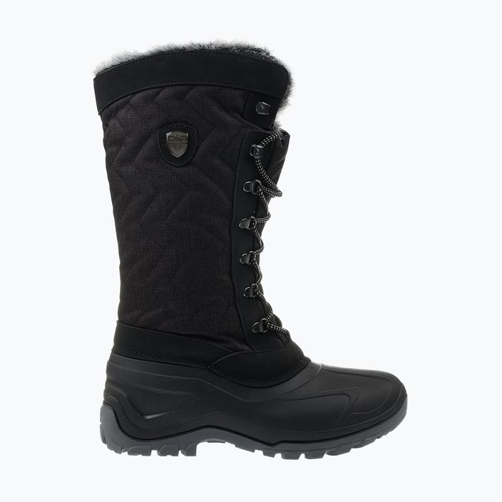 CMP Dámske snehové topánky Nietos black 3Q47966 10