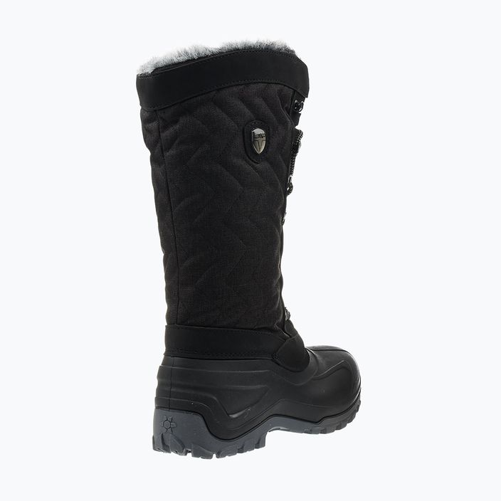 CMP Dámske snehové topánky Nietos black 3Q47966 11