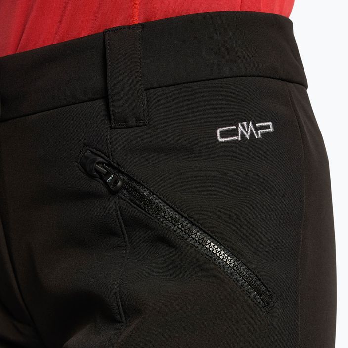 Dámske lyžiarske nohavice CMP čierne 38A1586 5