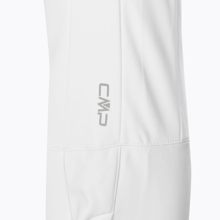 Dámske lyžiarske nohavice CMP biele 3W03106/88BG 11