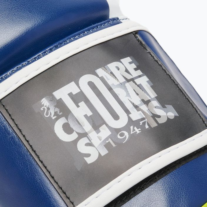 LEONE 1947 Logo Wacs Boxerské rukavice modré 9