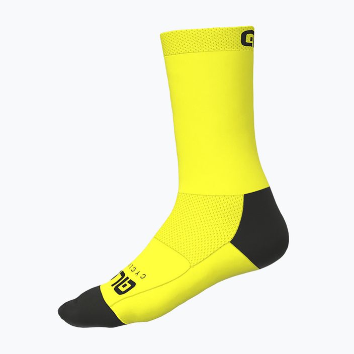 Alé Team cyklistické ponožky žlté L14746017 4