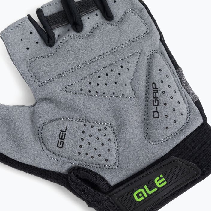 Cyklistické rukavice Alé Guanto Estivo Comfort šedé L20133585 4