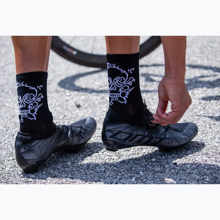 Cyklistické ponožky Alé Skull black L21182401 6