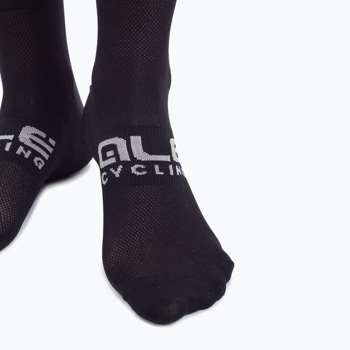 Cyklistické ponožky Alé Stars čierne L21183584 6