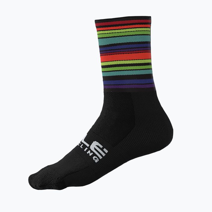Cyklistické ponožky Alé Flash čierne L21184401 4