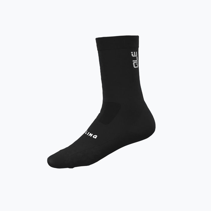 Cyklistické ponožky Alé Digitopress čierne L21186401 4