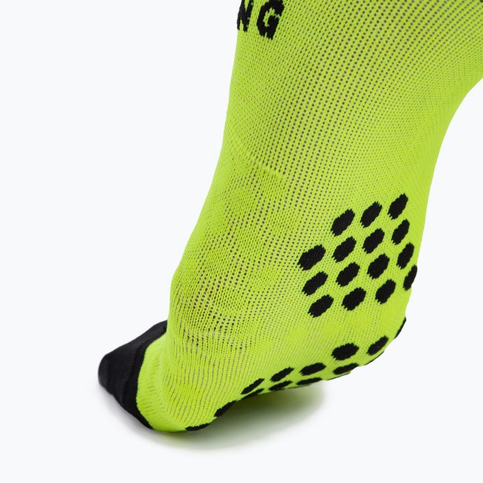 Cyklistické ponožky Alé Digitopress žlté L21186460 6
