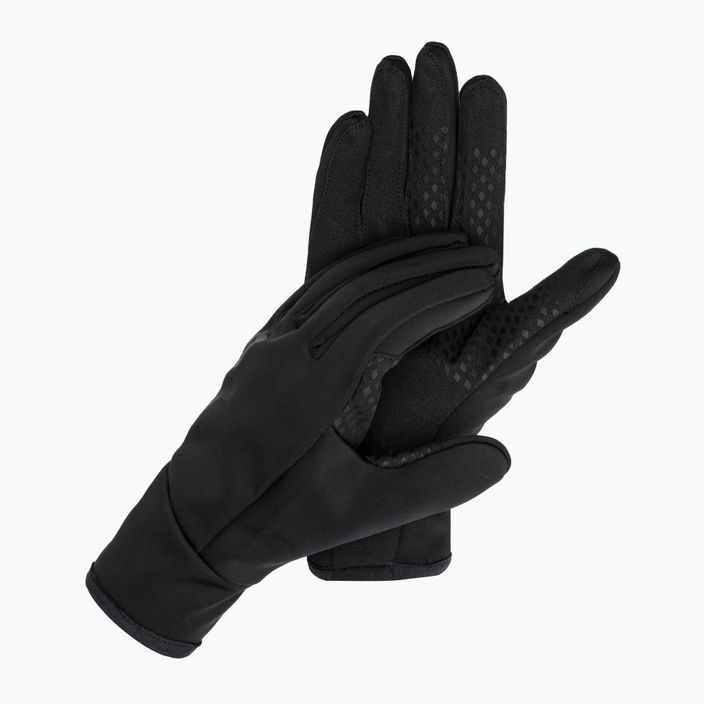 Cyklistické rukavice Alé Nordik 2.0 čierne L22088401