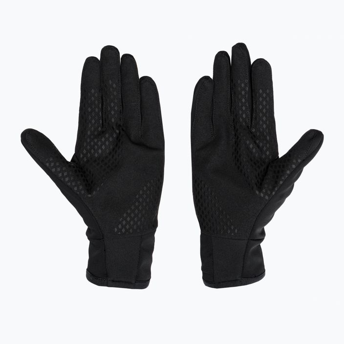 Cyklistické rukavice Alé Nordik 2.0 čierne L22088401 2