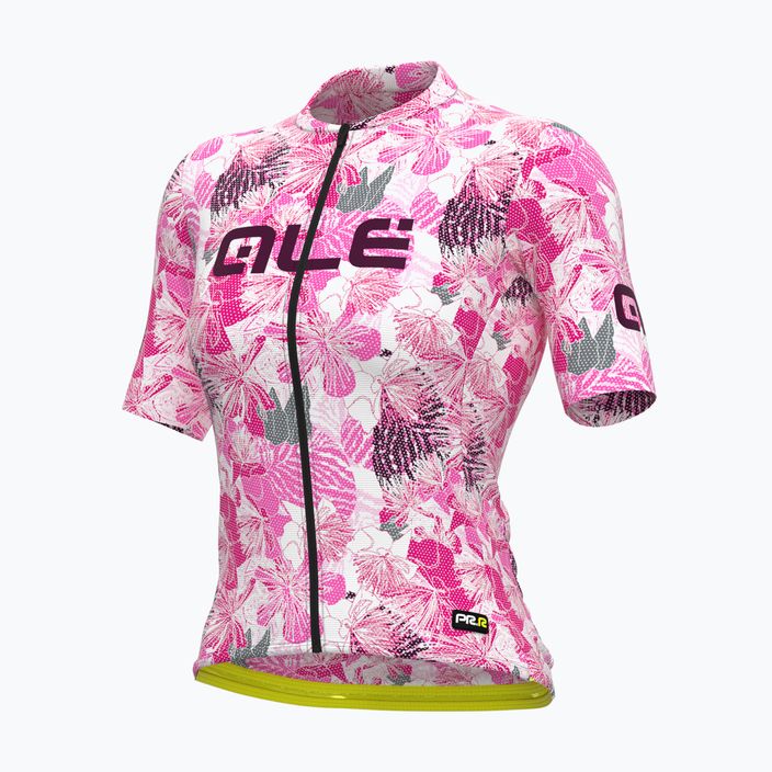 Dámsky cyklistický dres Alé Maglia Donna MC Amazzonia pink L22155543 5