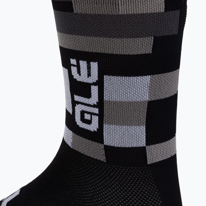 Cyklistické ponožky Alé Match čierne L22218401 3