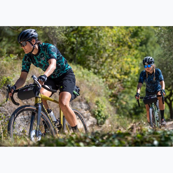 Dámsky cyklistický dres Alé Woodland čierno-zelený L22185462 9
