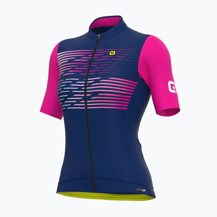 Dámsky cyklistický dres Alé Maglia Donna MC Logo pink L22150543 6