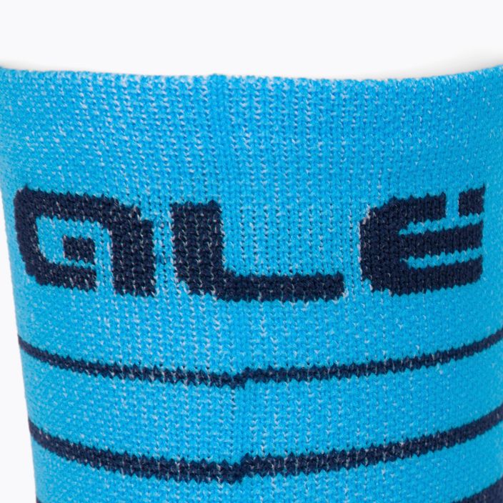 Cyklistické ponožky Alé One navy blue L22217461 3
