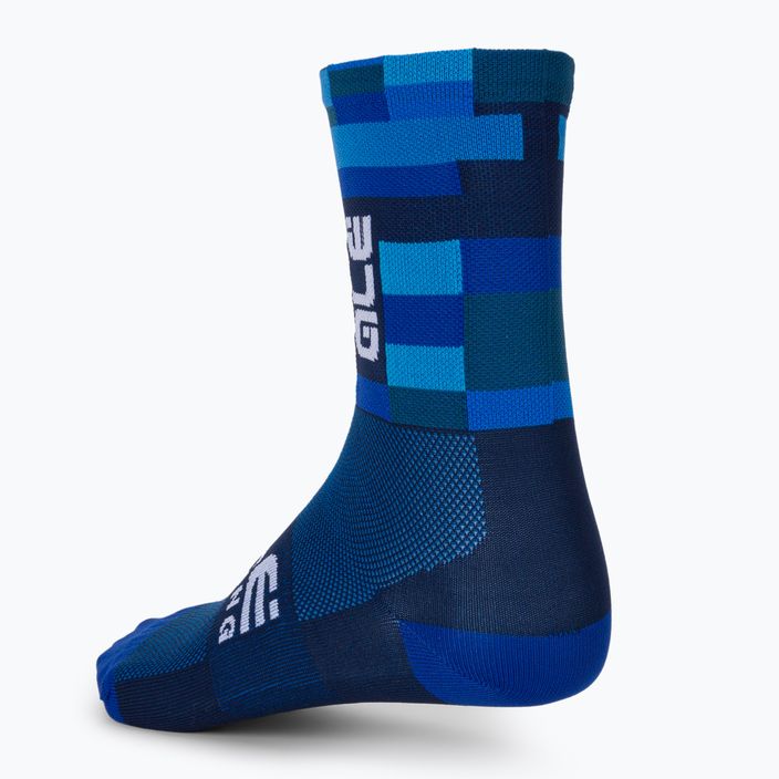 Alé Cyklistické ponožky Match navy blue L22218402 2