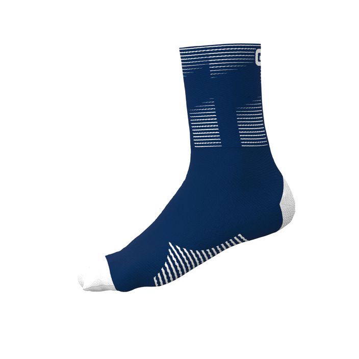 Modré cyklistické ponožky Alé Sprint L22231402 2