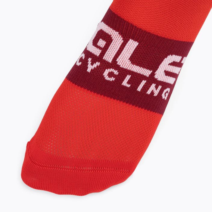Alé Action cyklistické ponožky červené L2316145 3
