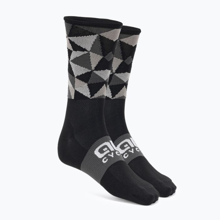 Cyklistické ponožky Alé Action čierne L2316141