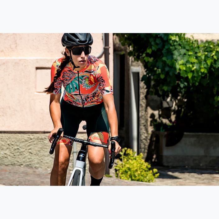 Dámsky cyklistický dres Alé Rio oranžový L23171529 9