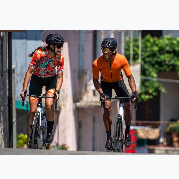 Dámsky cyklistický dres Alé Rio oranžový L23171529 10