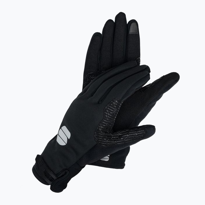 Cyklistické rukavice Sportful Ws Essential 2 čierne 1101968.002