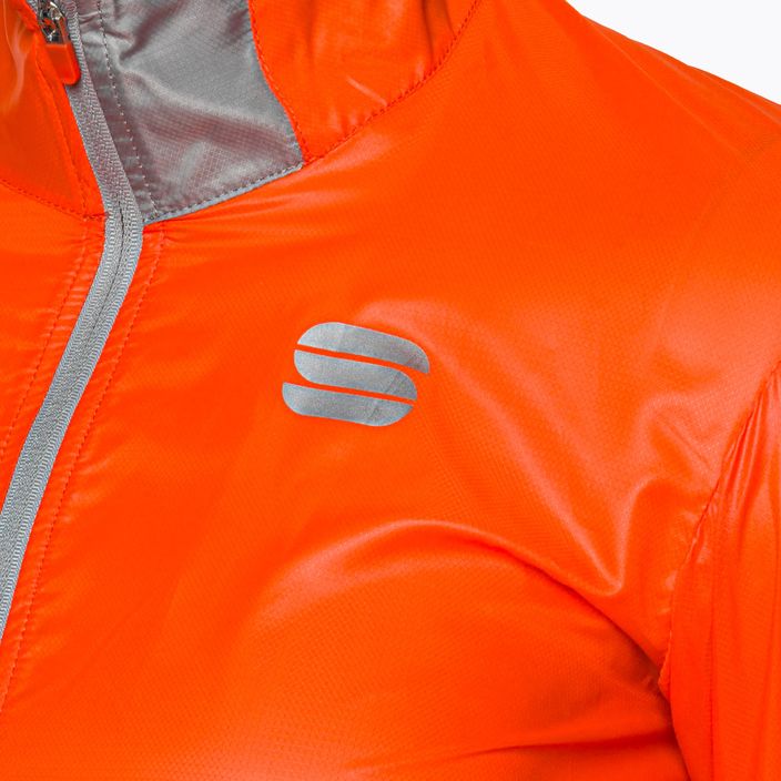 Dámska cyklistická bunda Sportful Hot Pack Easylight orange 1102028.850 3