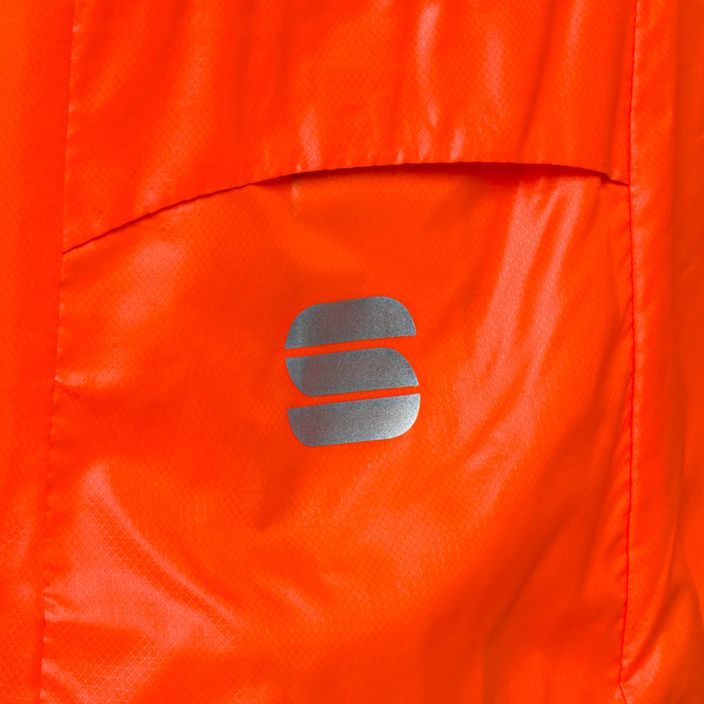 Dámska cyklistická bunda Sportful Hot Pack Easylight orange 1102028.850 4