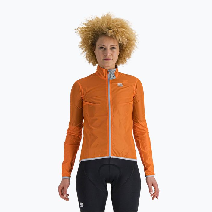 Dámska cyklistická bunda Sportful Hot Pack Easylight orange 1102028.850 5