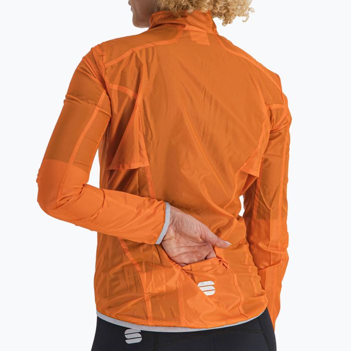 Dámska cyklistická bunda Sportful Hot Pack Easylight orange 1102028.850 7