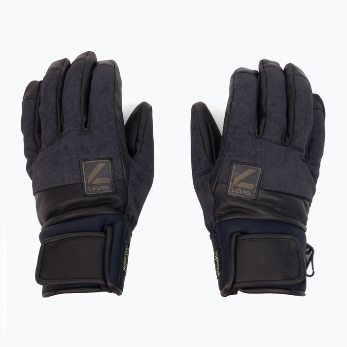 Pánske snowboardové rukavice Level Rover black 2220 3