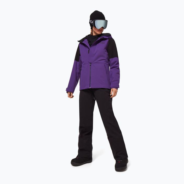 Dámske snowboardové nohavice Oakley Iris Insulated black FOA500016 3